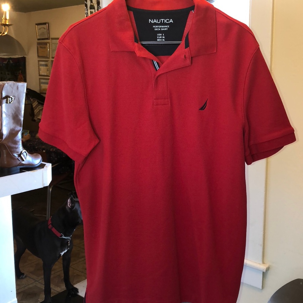 Náutica performance deck shirt Classic fit